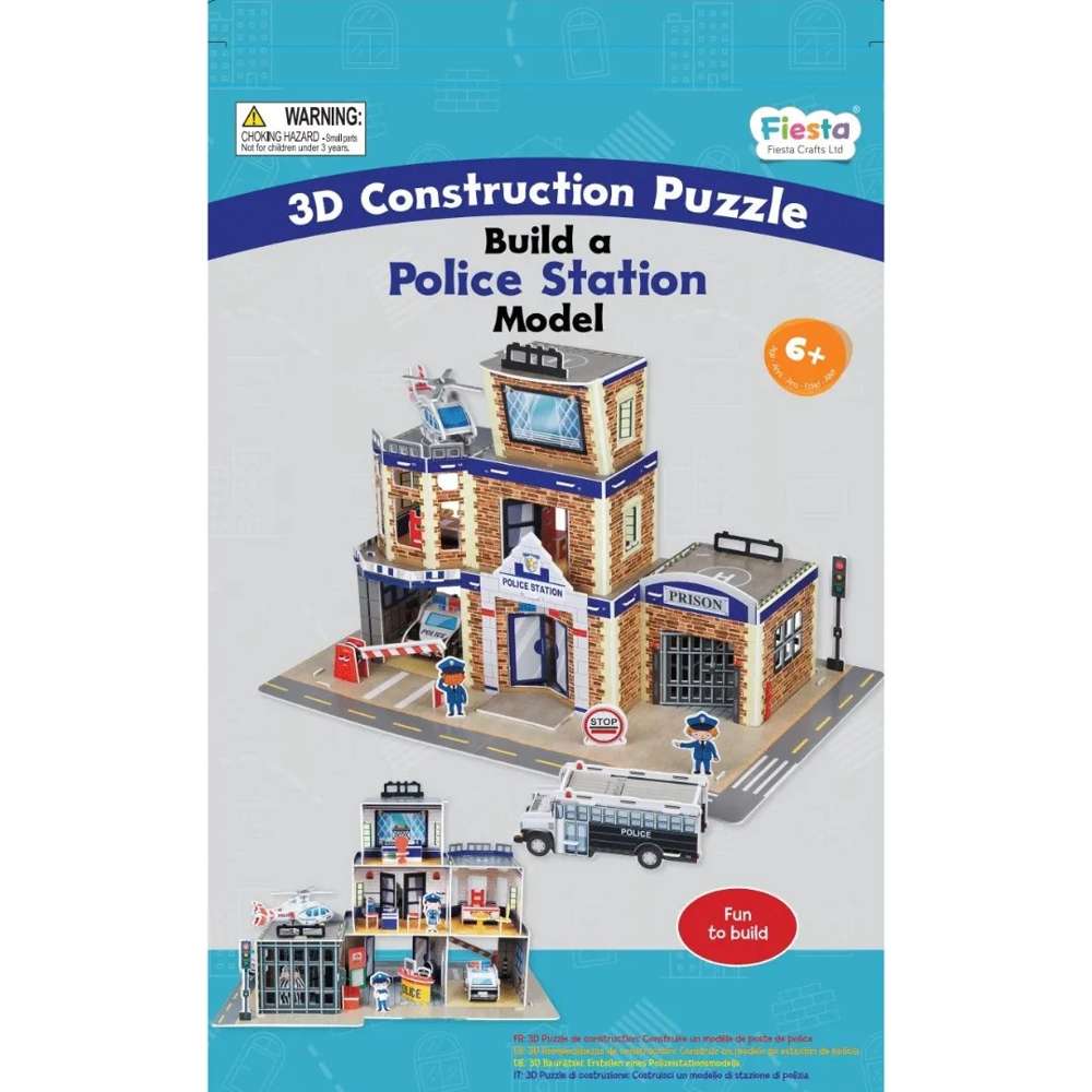 3D Construction Craft -Police Station
