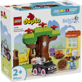 LEGO® DUPLO® Bluey Pizza Girls with Muffin and Bluey