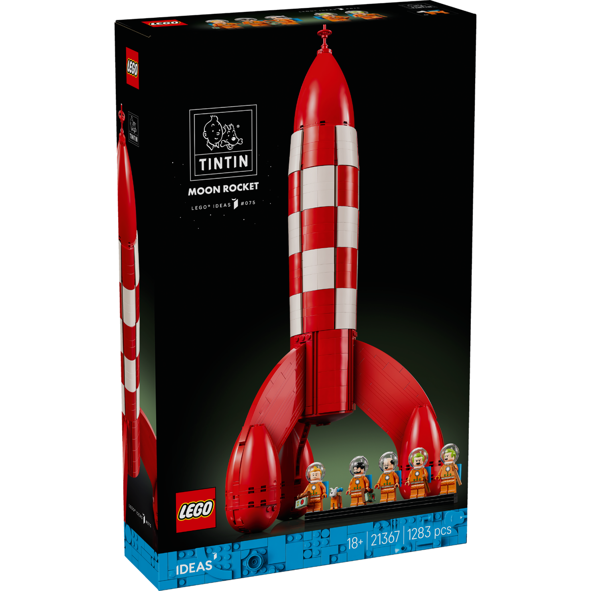 LEGO® Ideas Tintin® Moon Rocket