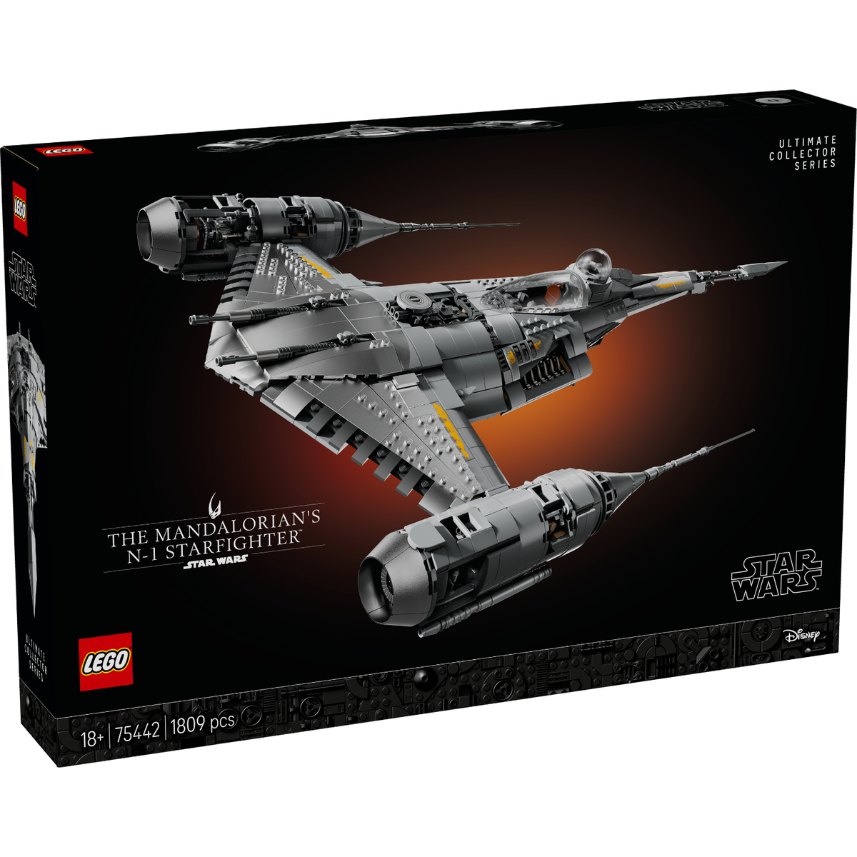LEGO® Star Wars™ The Mandalorian's N-1 Starfighter™