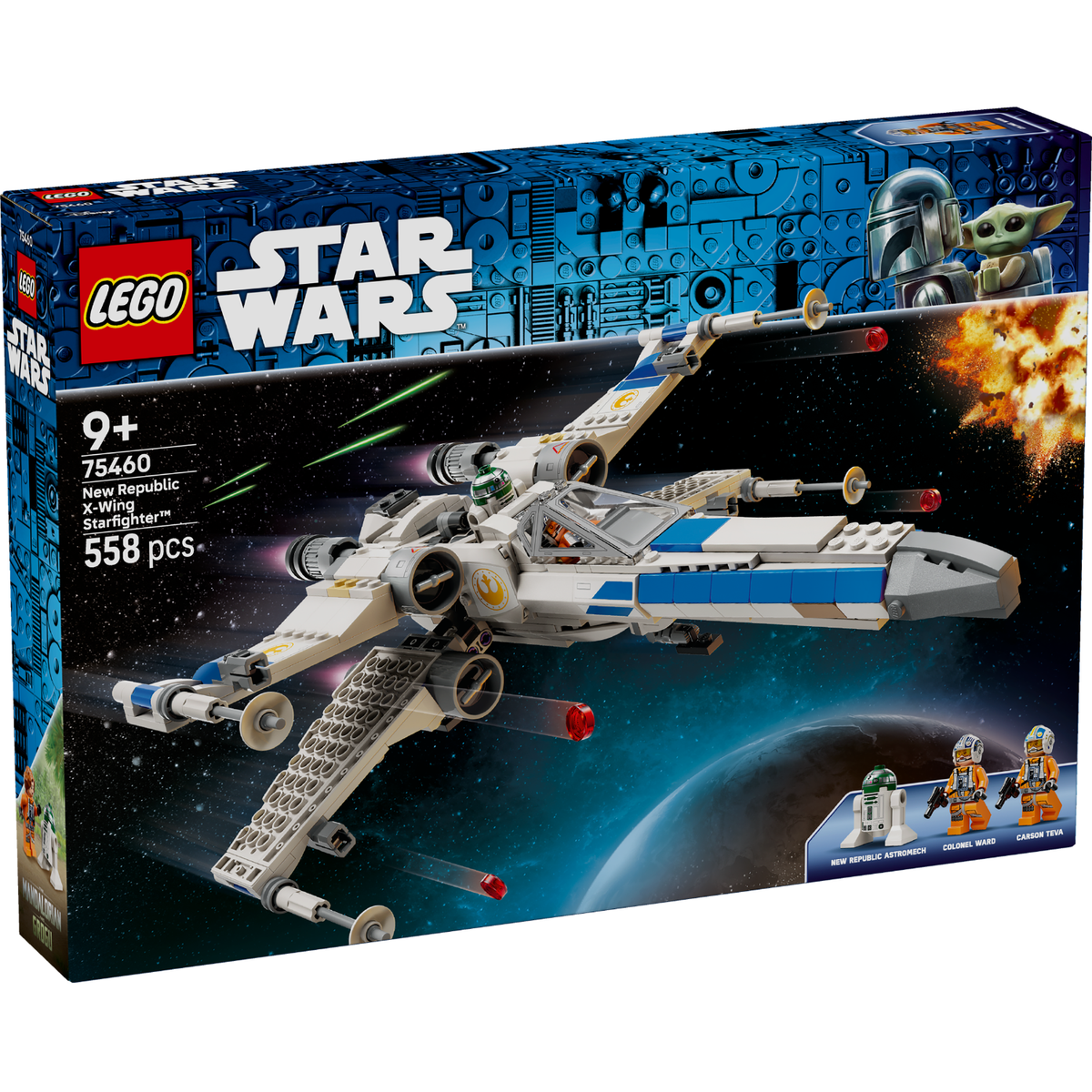 LEGO® Star Wars™ New Republic X-Wing Starfighter™