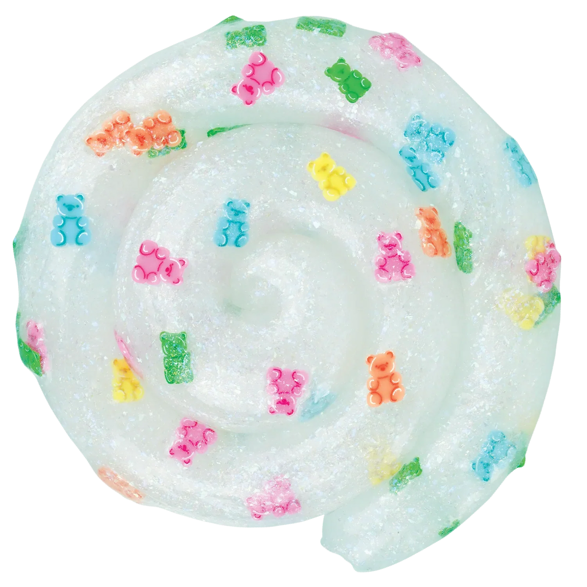 Crazy Aarons Gummy Grizzly Mini 2 Inch Thinking Putty Tin