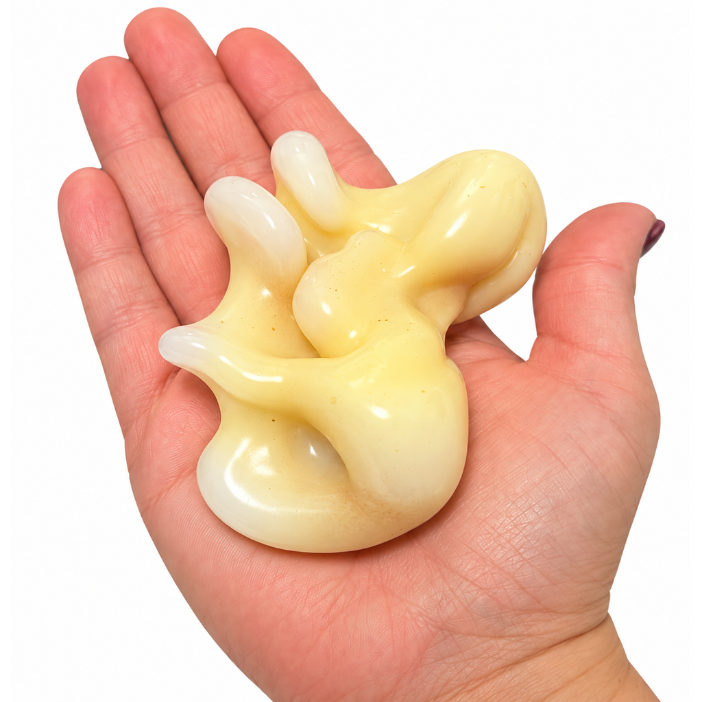 Vaseline Potato 2.5 Inch Moldable Squishy Sensory Toy
