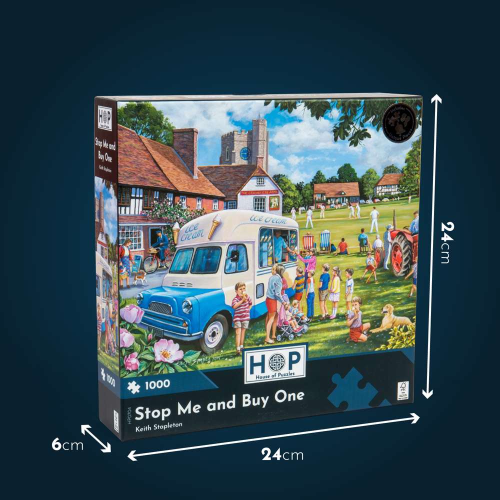 No. 22 - Toymaker's Workshop 1000 Piece Jigsaw Puzzle