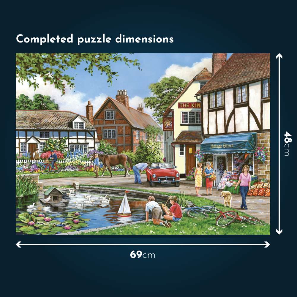 No. 22 - Toymaker's Workshop 1000 Piece Jigsaw Puzzle