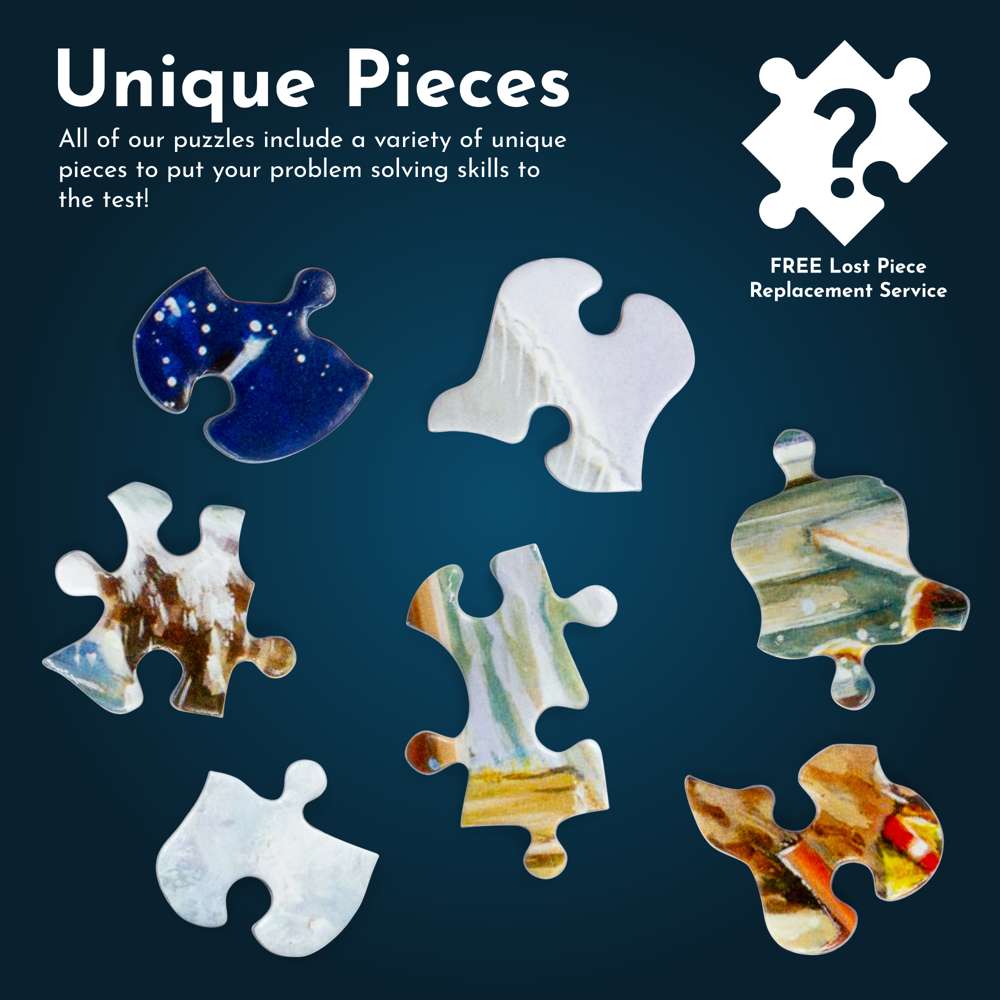 4 x 500 - Time to Potter 500 Piece Jigsaw Puzzle