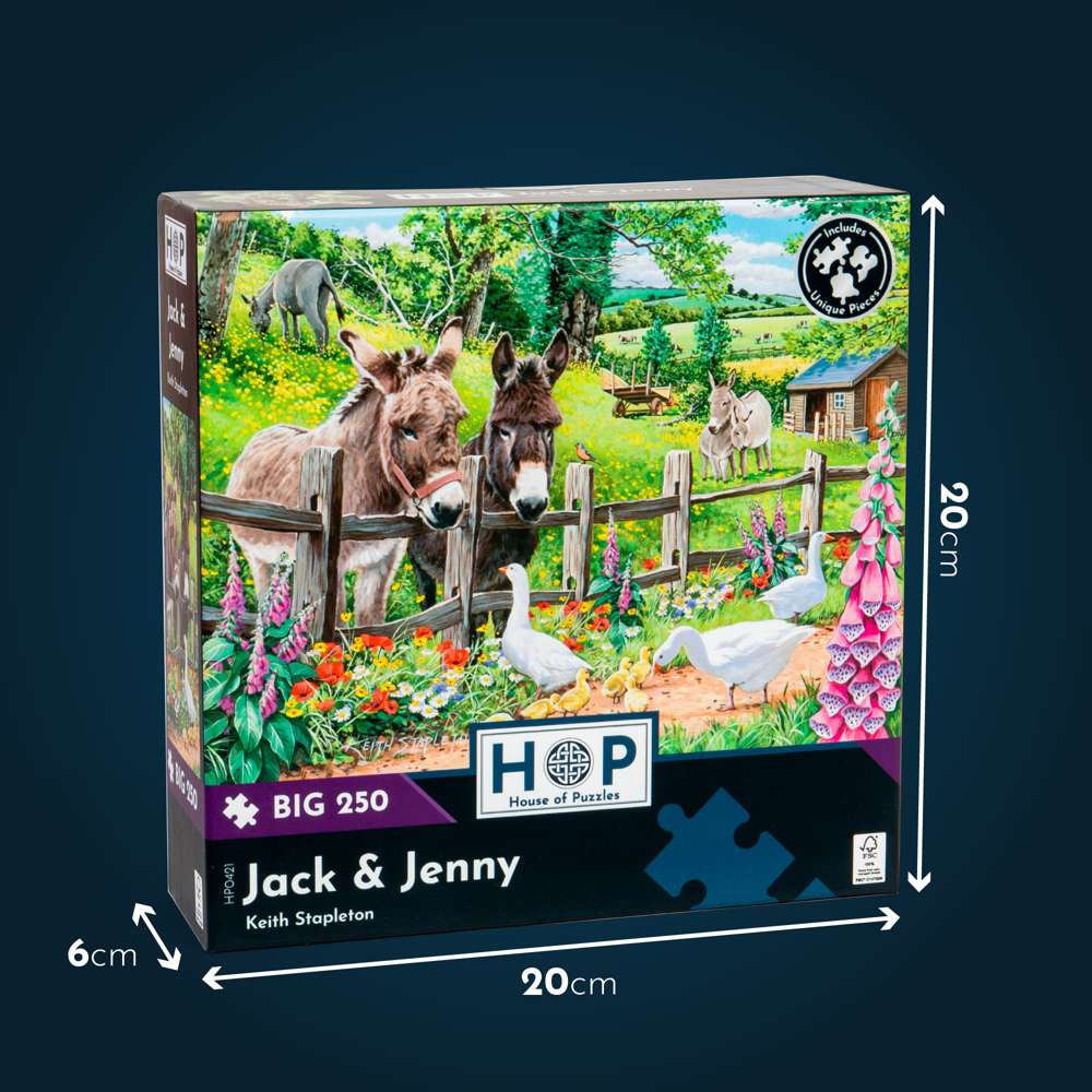 No Ice Please BIG 250 Puzzle- Damaged Box