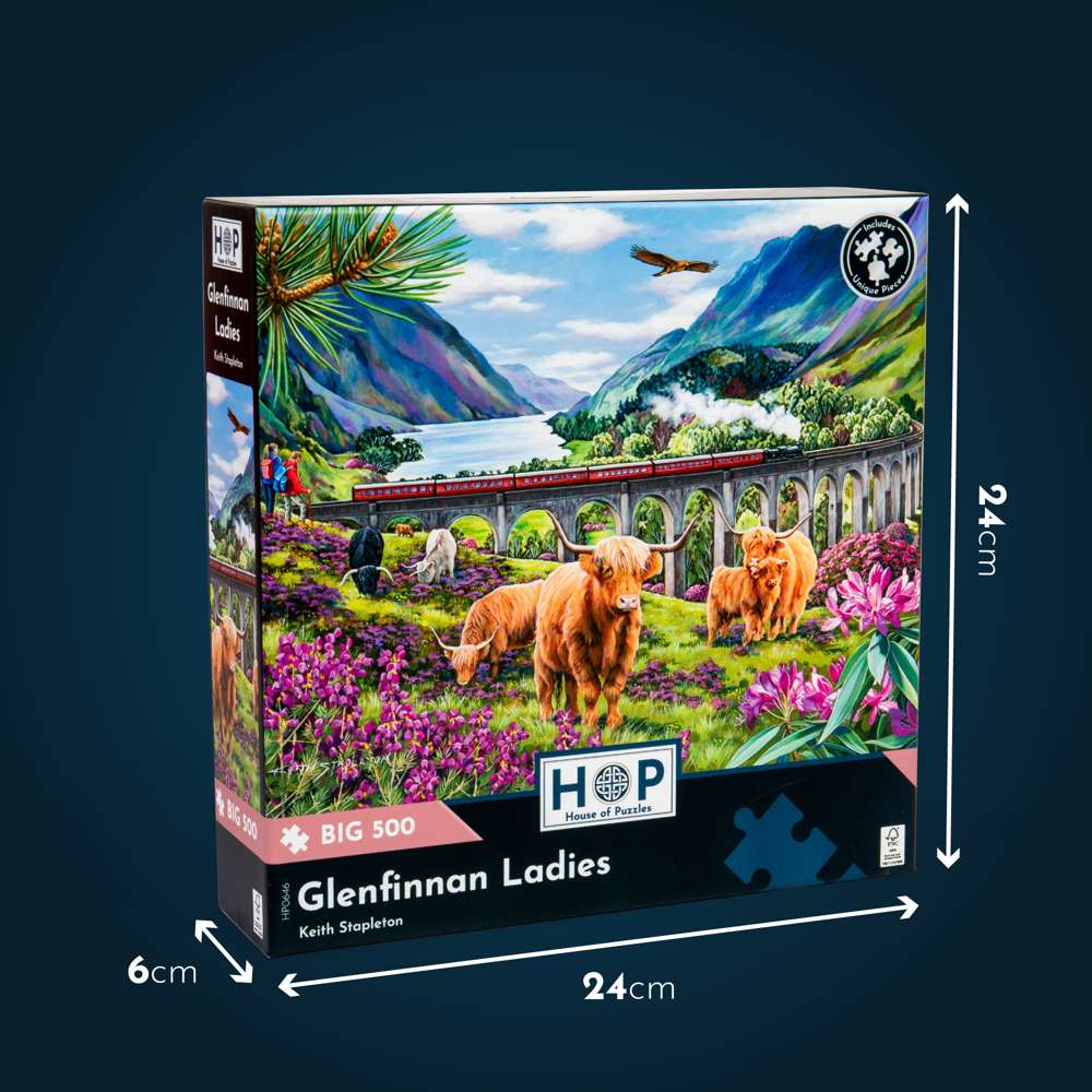 Just Kidding - BIG 500 Piece Jigsaw Puzzle