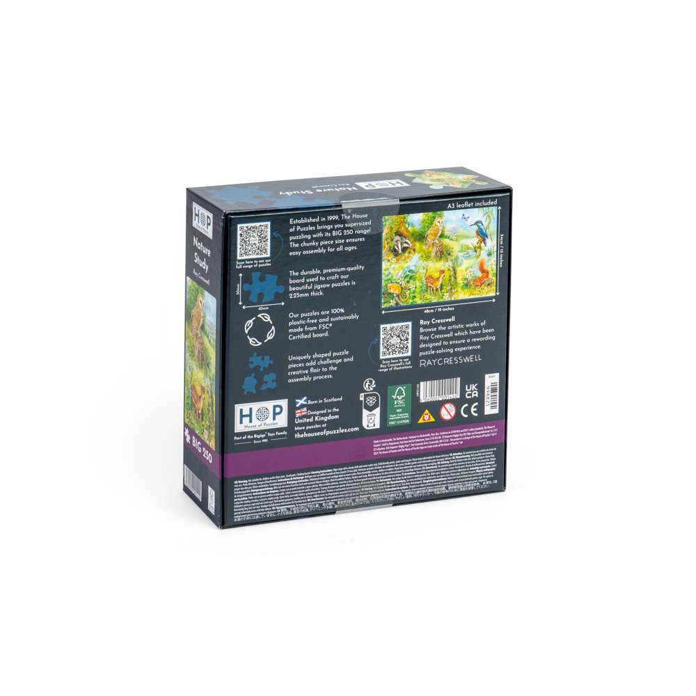 Nature Study - BIG 250 Piece Jigsaw Puzzle