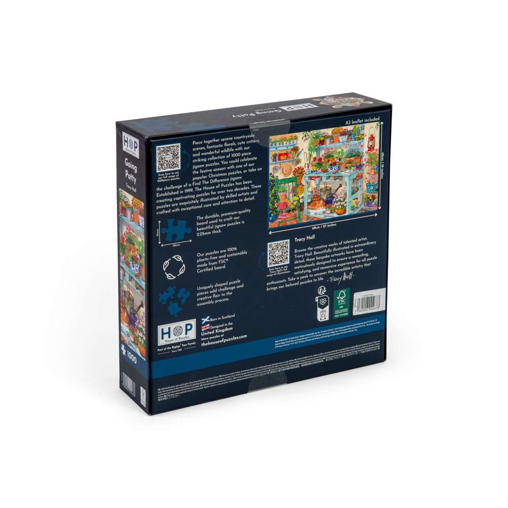 Going Potty - 1000 Piece Jigsaw Puzzle