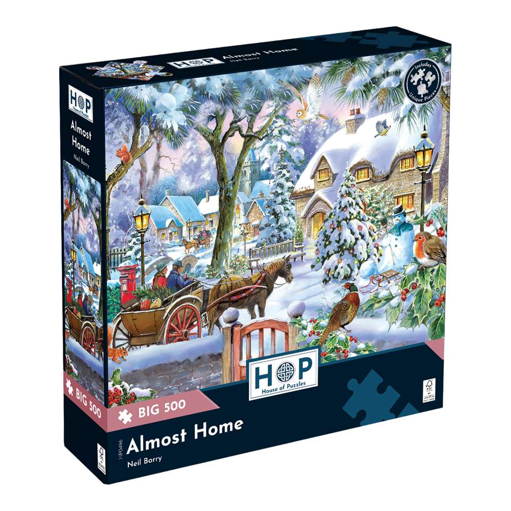 Almost Home - BIG 500 Piece Jigsaw Puzzle