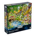 Morning Coffee - 1000 Piece Jigsaw Puzzle