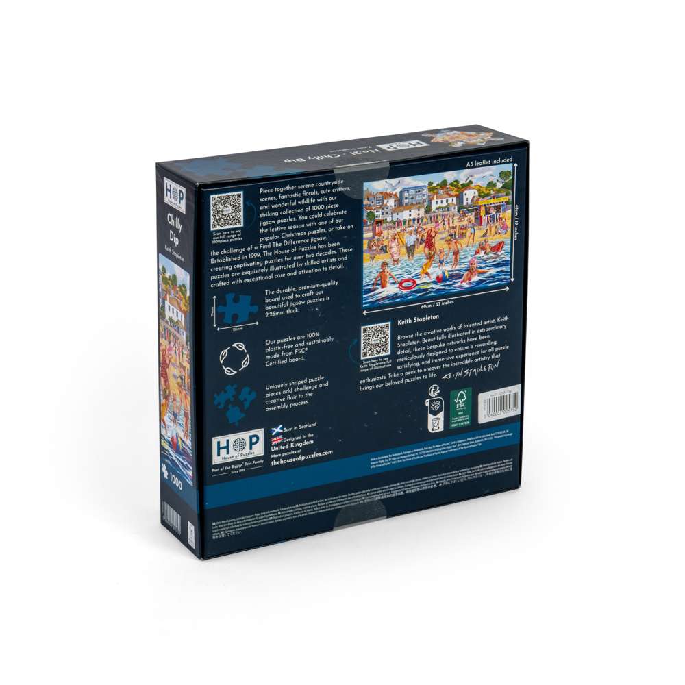 No.21 - Chilly Dip - 1000 Piece Jigsaw Puzzle