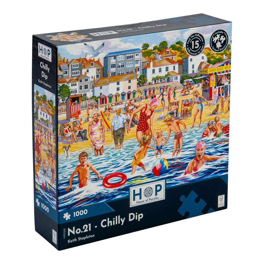 No.21 - Chilly Dip - 1000 Piece Jigsaw Puzzle
