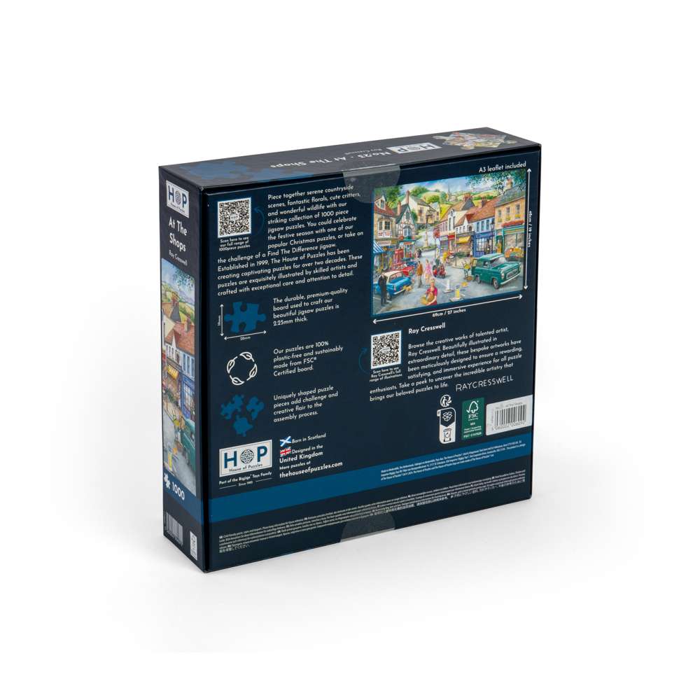 No.23 - At The Shops - 1000 Piece Jigsaw Puzzle