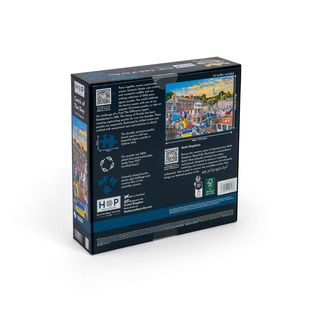 No. 26 - Catch of the Day - 1000 Piece Jigsaw Puzzle