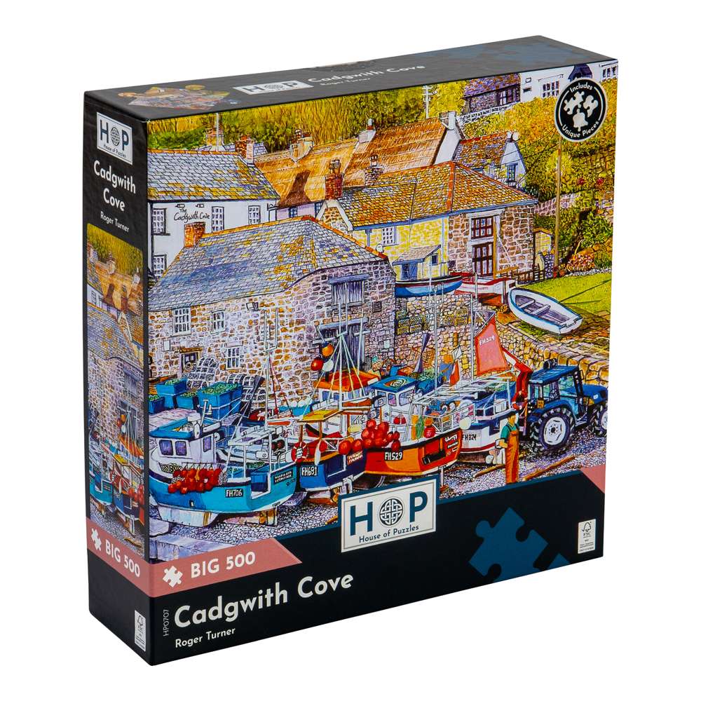 Cadgwith Cove BIG 500 Puzzle