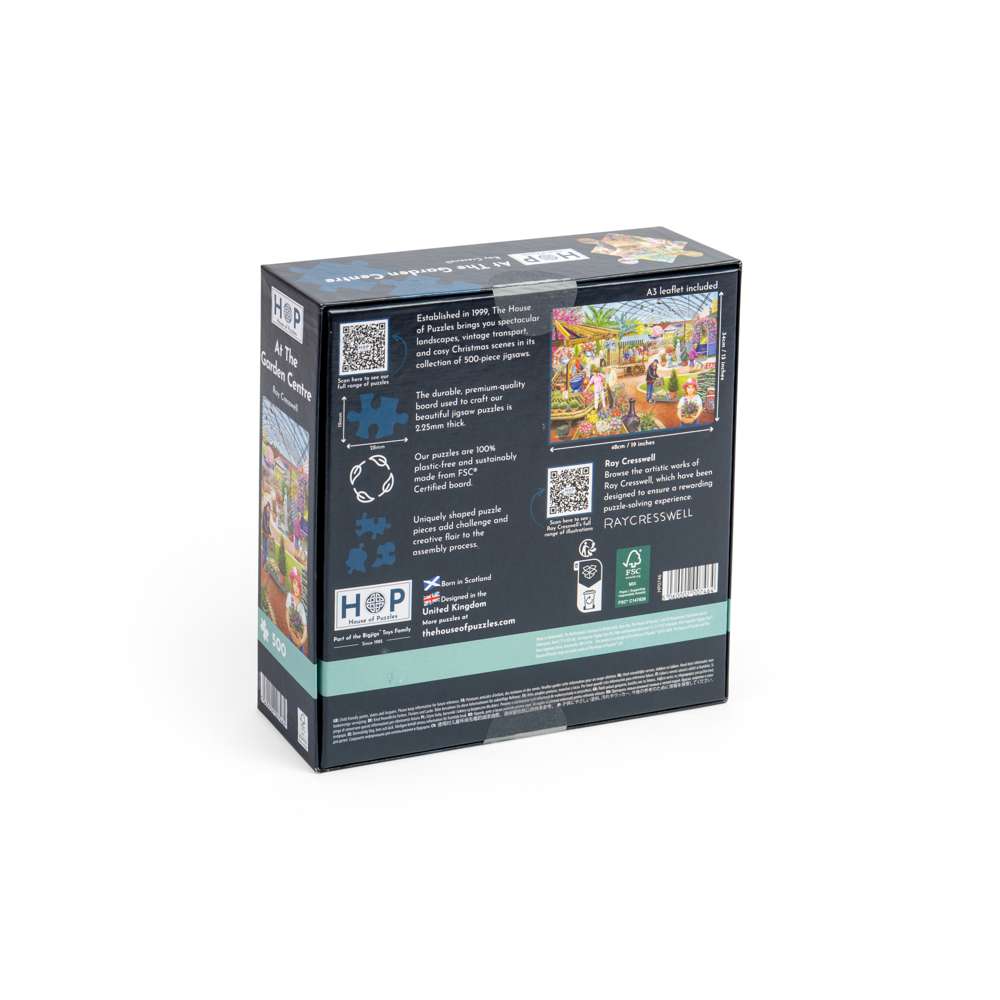 At The Garden Centre 500 Puzzle