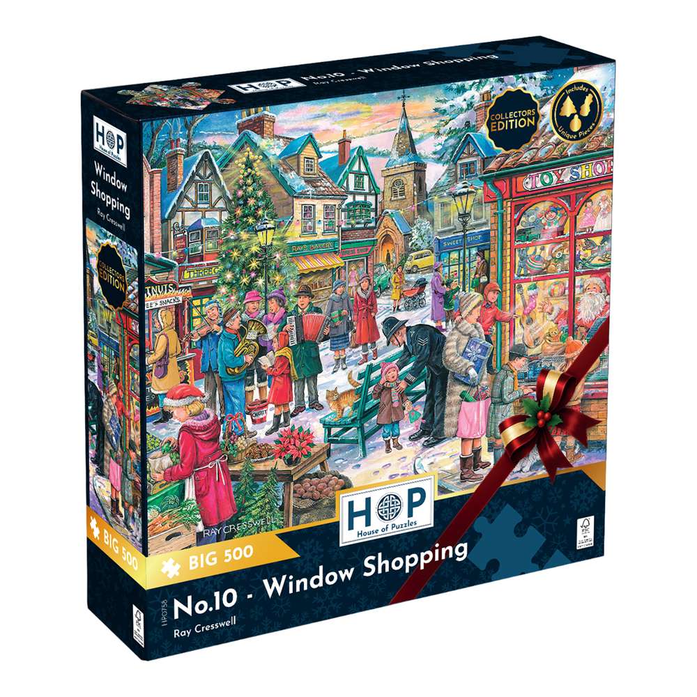 No.10 - Window Shopping BIG 500 Puzzle