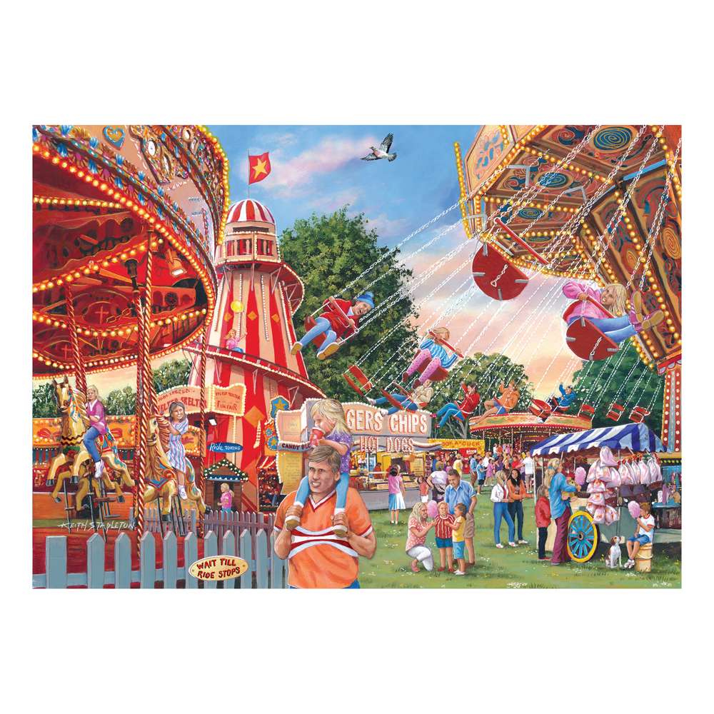No. 28 - Fun at the Fair 1000 Piece Puzzle