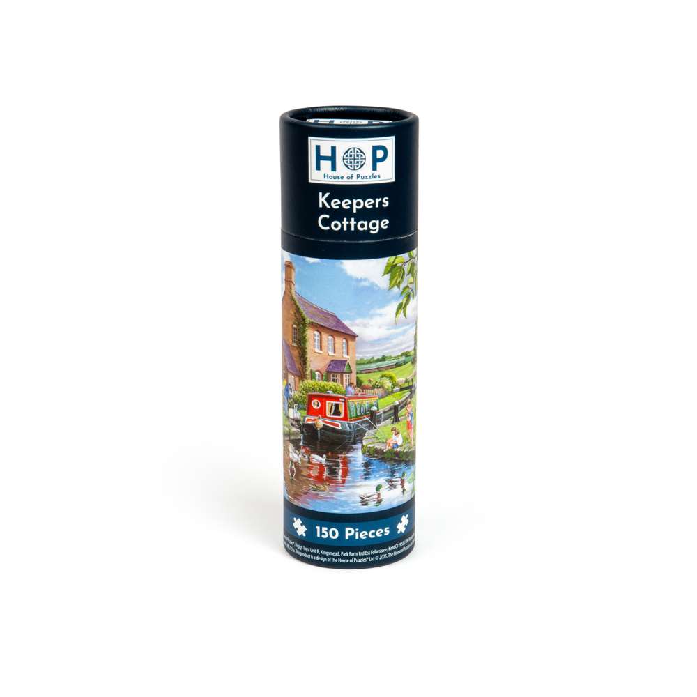 Keeper's Cottage Puzzle Tube - 150 Piece