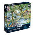 Kingfisher Cottage 1000 Piece Jigsaw Puzzle