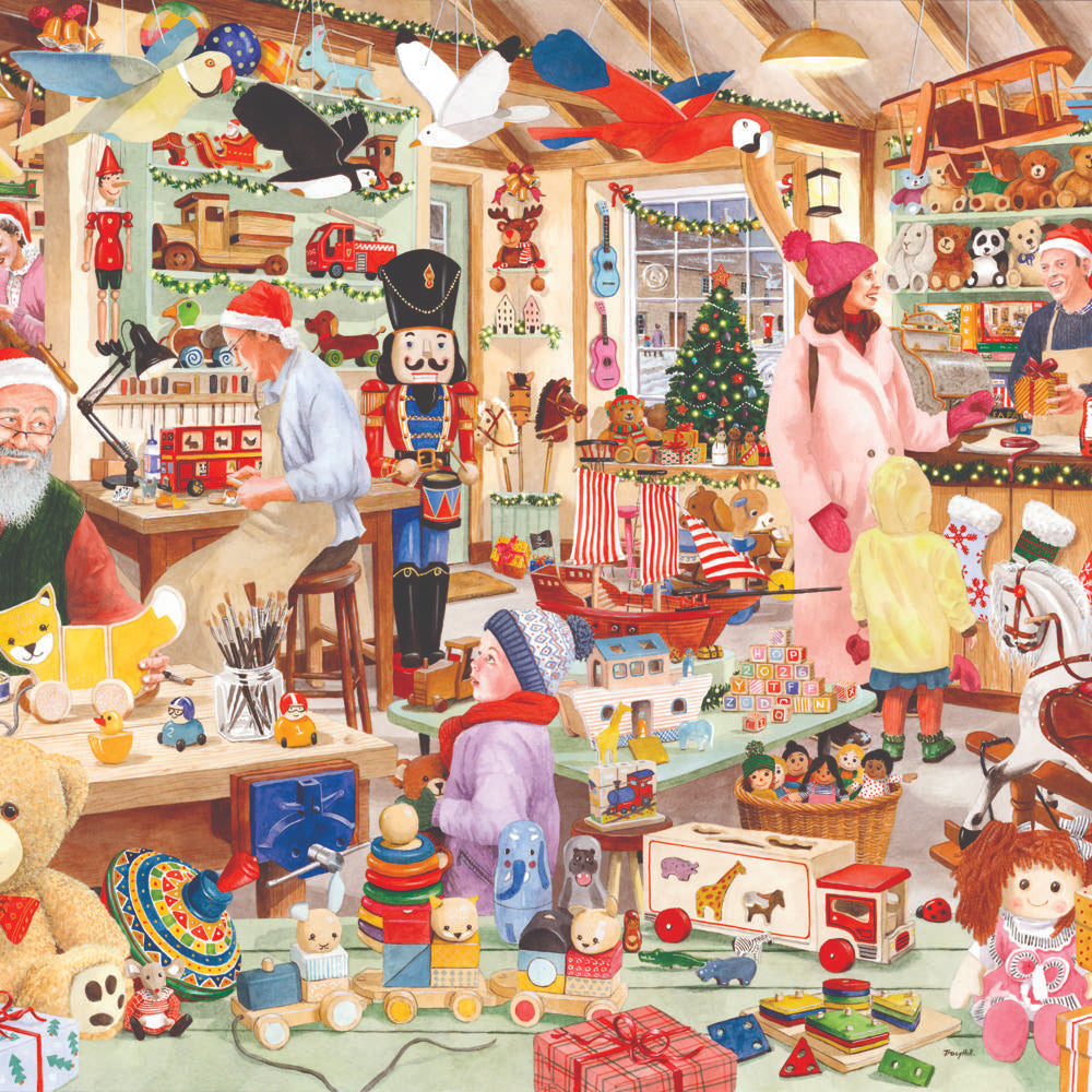 No. 22 - Toymaker's Workshop 1000 Piece Jigsaw Puzzle
