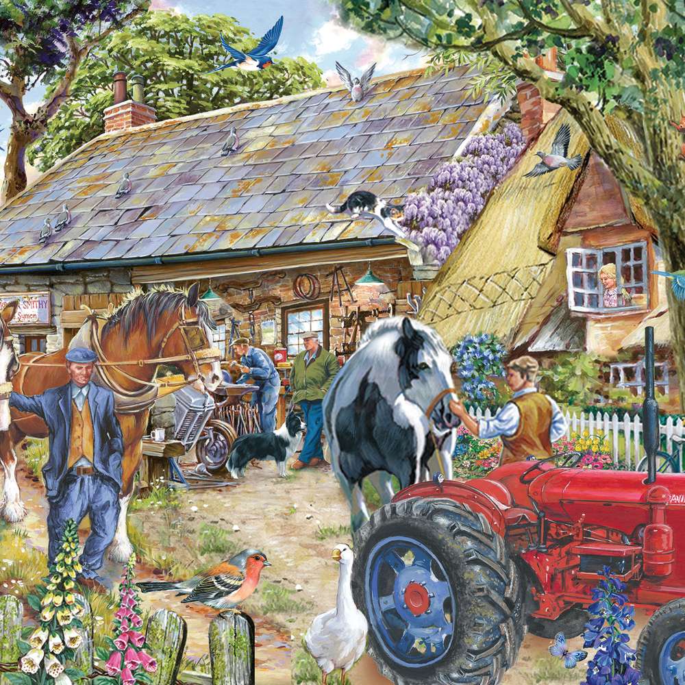Forge and Fix BIG 500 Puzzle