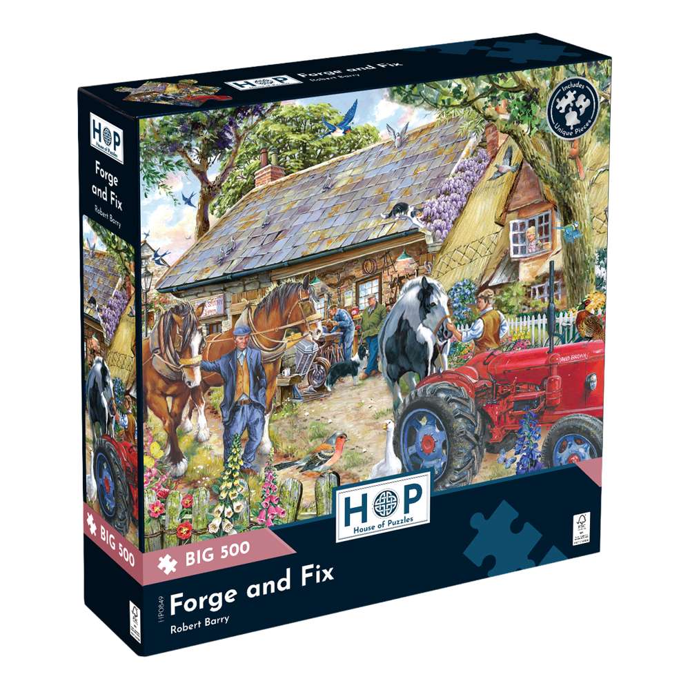 Forge and Fix BIG 500 Puzzle