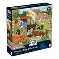 Nanny; Billy & the Kids BIG 500 Puzzle - Damaged Box
