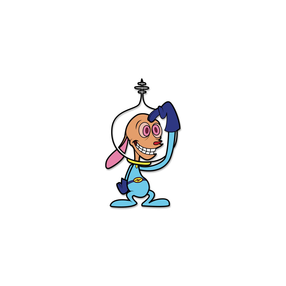Ren & Stimpy 2" Enamel Pins by Kidrobot