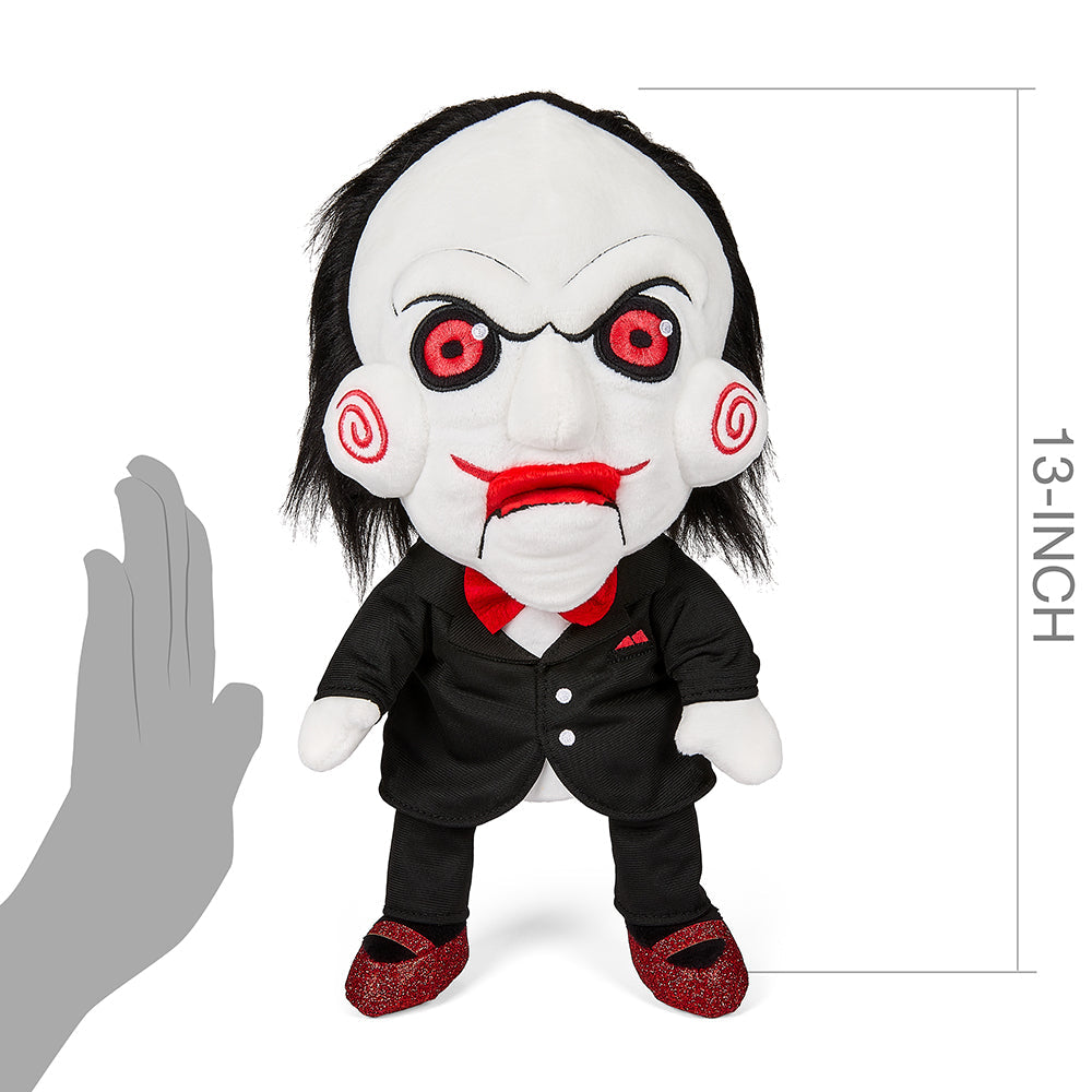 SAW Billy the Puppet 13" Horror Plush Hand Puppet