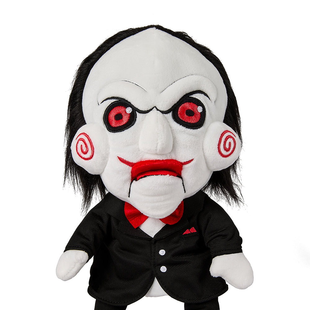 SAW Billy the Puppet 13" Horror Plush Hand Puppet