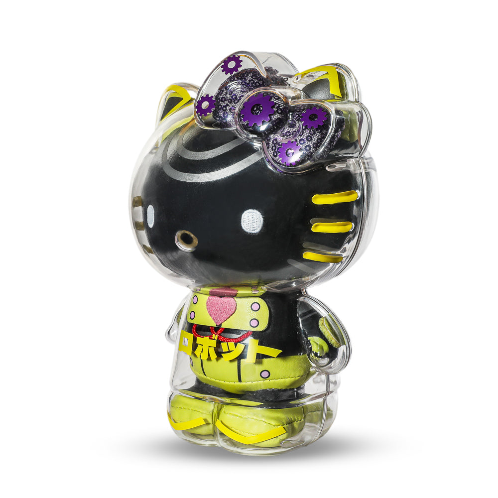 Hello Kitty® 8" Plush Clear Shell Robot Figure - Kidrobot.com Exclusive
