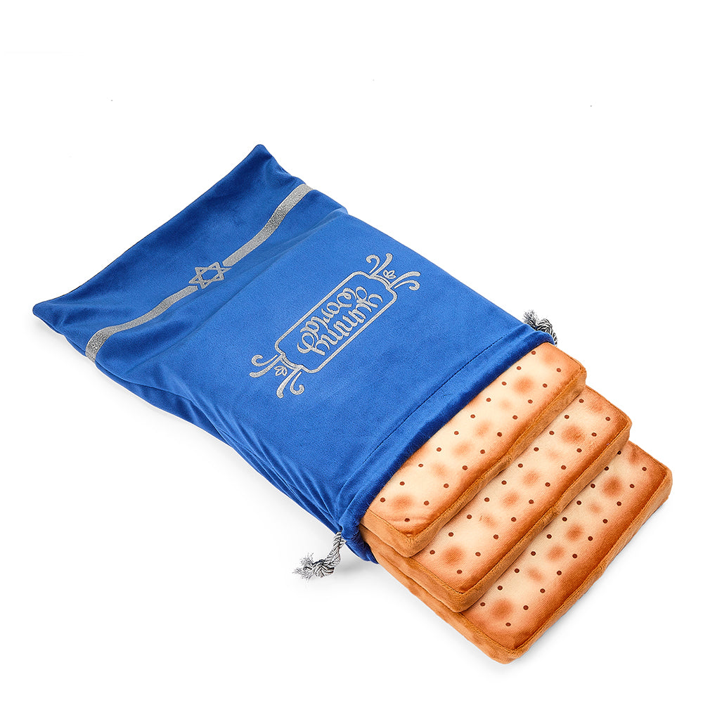 Yummy World Passover Matzos 10" Interactive Plush