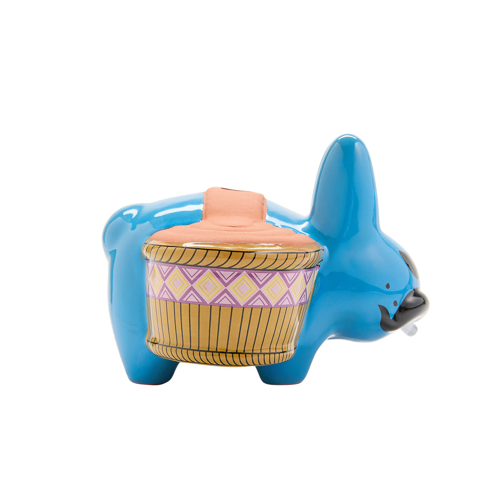 Chia Pet Smorkin' Labbit - Smokin' Cool Blue Edition (Limited Edition of 800) (Kidrobot.com Exclusive)