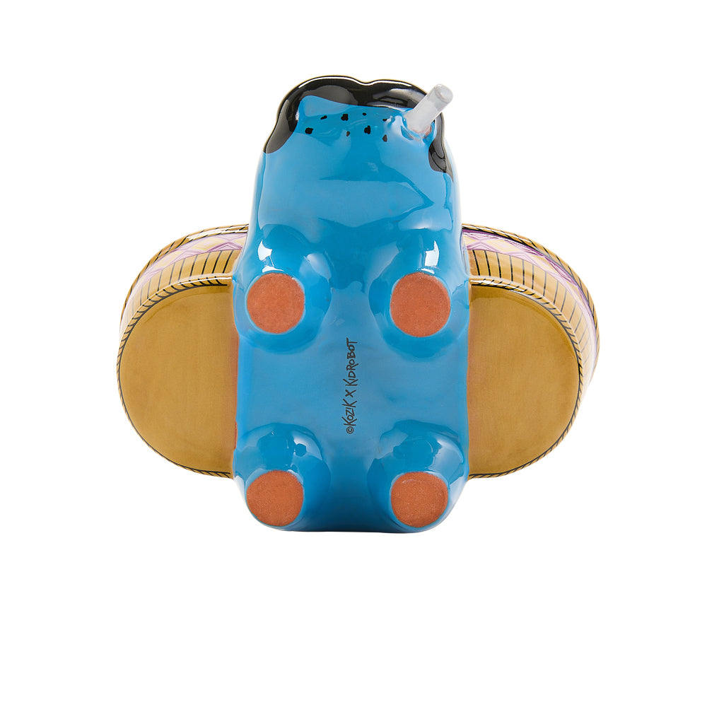 Chia Pet Smorkin' Labbit - Smokin' Cool Blue Edition (Limited Edition of 800) (Kidrobot.com Exclusive)