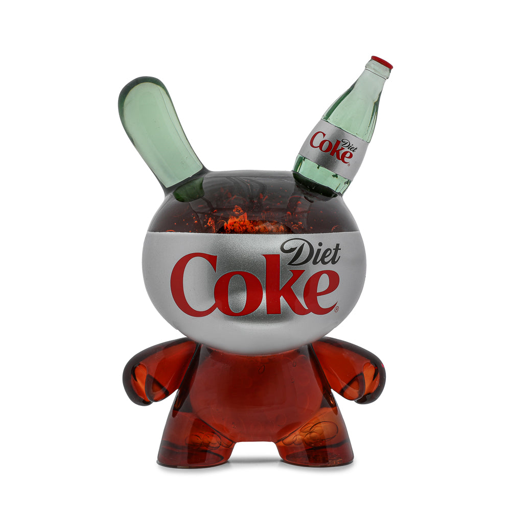 Kidrobot & Diet Coke® 8" Resin Dunny Art Figure - Limited Edition of 1000 - SOLD OUT!