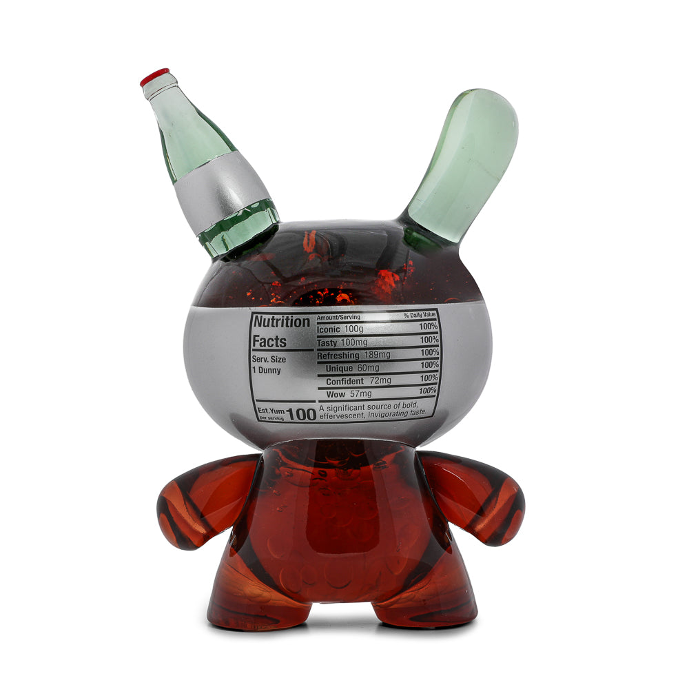Kidrobot & Diet Coke® 8" Resin Dunny Art Figure - Limited Edition of 1000 - SOLD OUT!