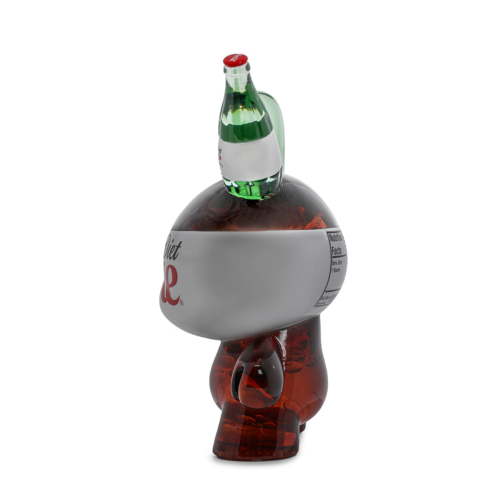 Kidrobot & Diet Coke® 8" Resin Dunny Art Figure - Limited Edition of 1000 - SOLD OUT!