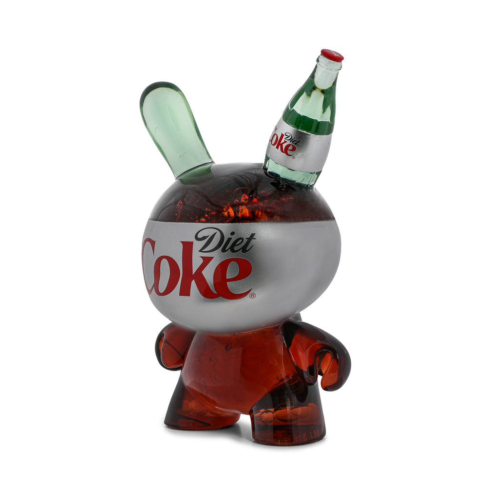 Kidrobot & Diet Coke® 8" Resin Dunny Art Figure - Limited Edition of 1000 - SOLD OUT!