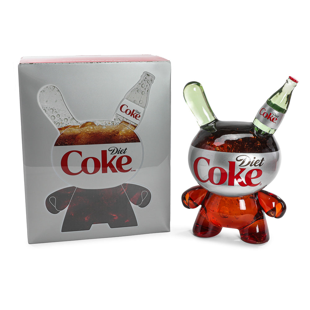 Kidrobot & Diet Coke® 8" Resin Dunny Art Figure - Limited Edition of 1000 - SOLD OUT!