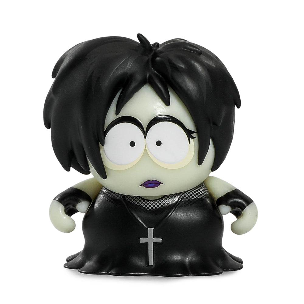 2024 CON EXCLUSIVE: South Park Goth Kids Glow-in-the-Dark Vinyl Mini Figures 5-Pack (Limited Edition of 500) - SOLD OUT!