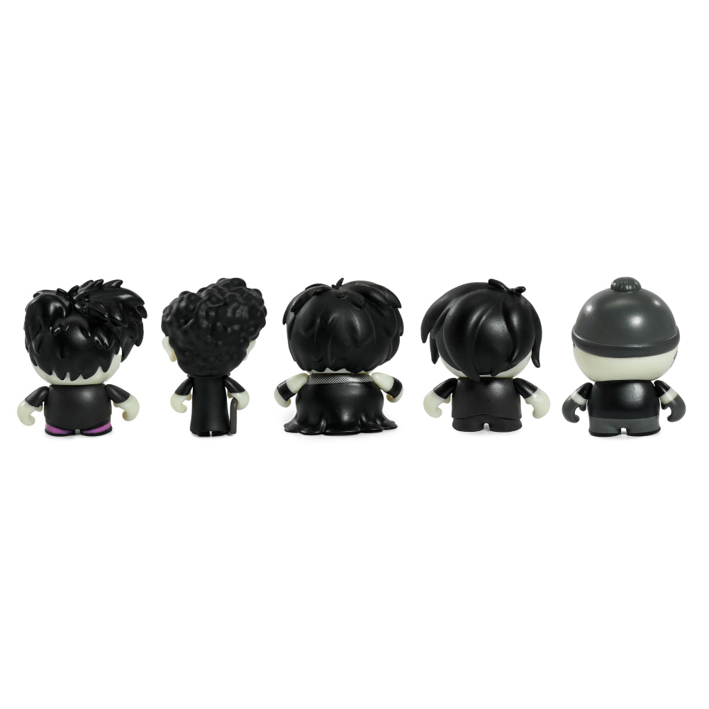 2024 CON EXCLUSIVE: South Park Goth Kids Glow-in-the-Dark Vinyl Mini Figures 5-Pack (Limited Edition of 500) - SOLD OUT!