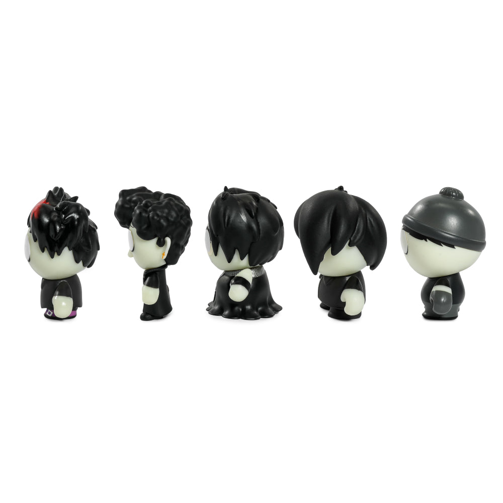 2024 CON EXCLUSIVE: South Park Goth Kids Glow-in-the-Dark Vinyl Mini Figures 5-Pack (Limited Edition of 500) - SOLD OUT!