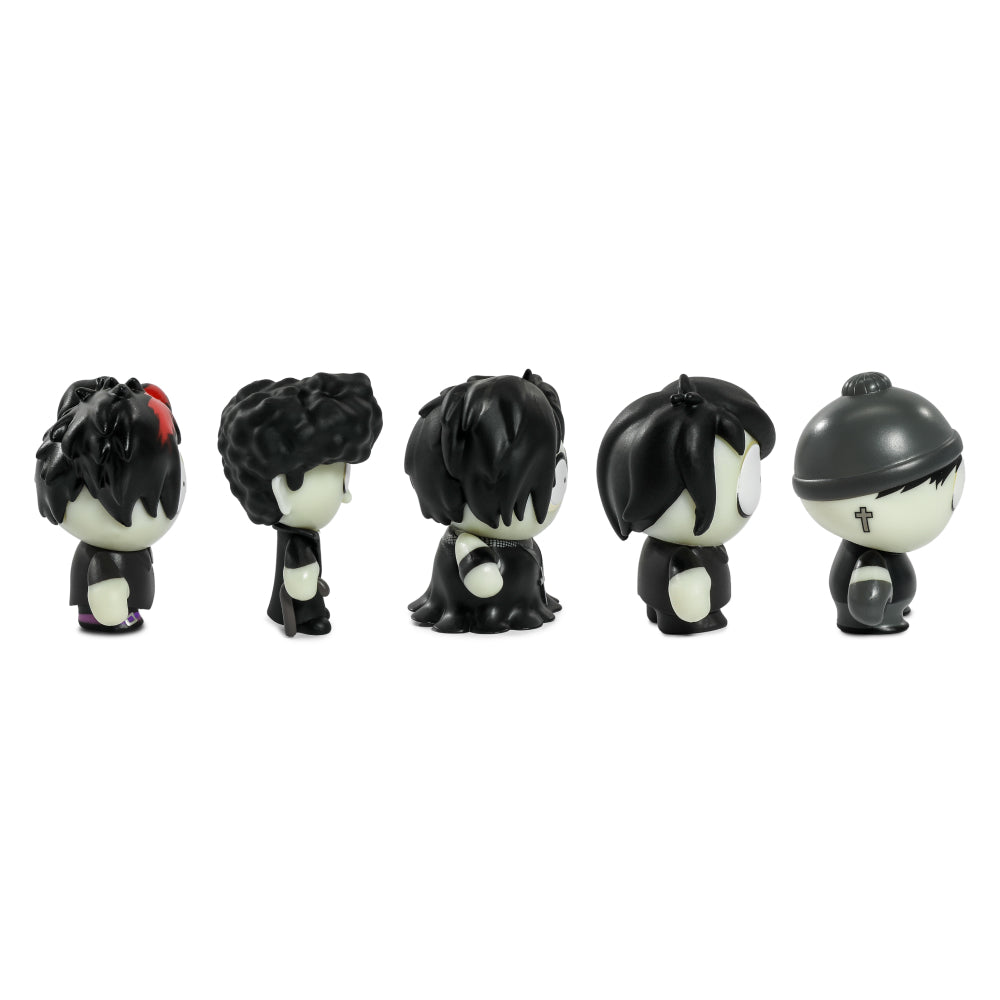 2024 CON EXCLUSIVE: South Park Goth Kids Glow-in-the-Dark Vinyl Mini Figures 5-Pack (Limited Edition of 500) - SOLD OUT!