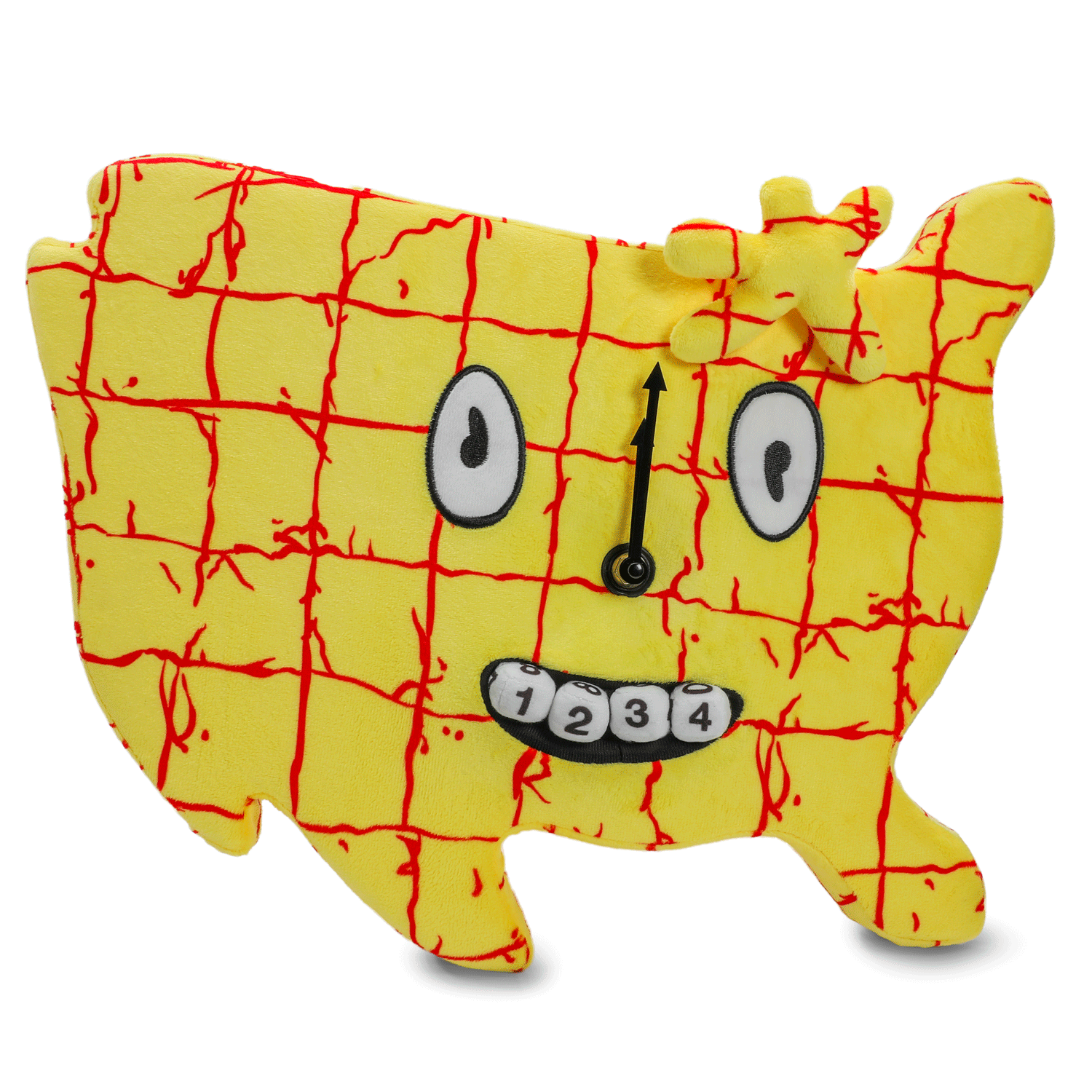 Pee-wee's Playhouse Clocky Wall Clock Interactive Plush (PRE-ORDER)