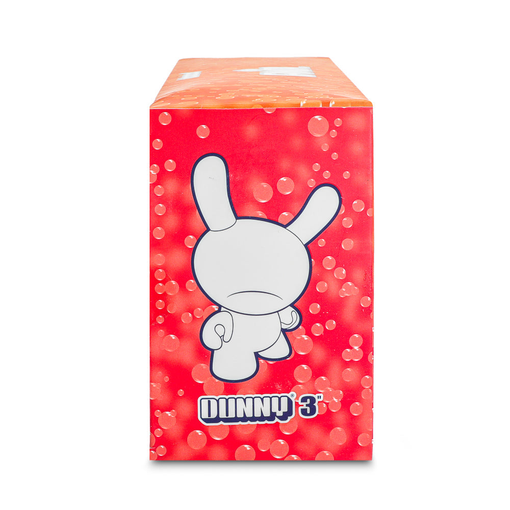 Kidrobot & Fanta® 3" Resin Dunny Art Figure 4-Pack - SOLD OUT!