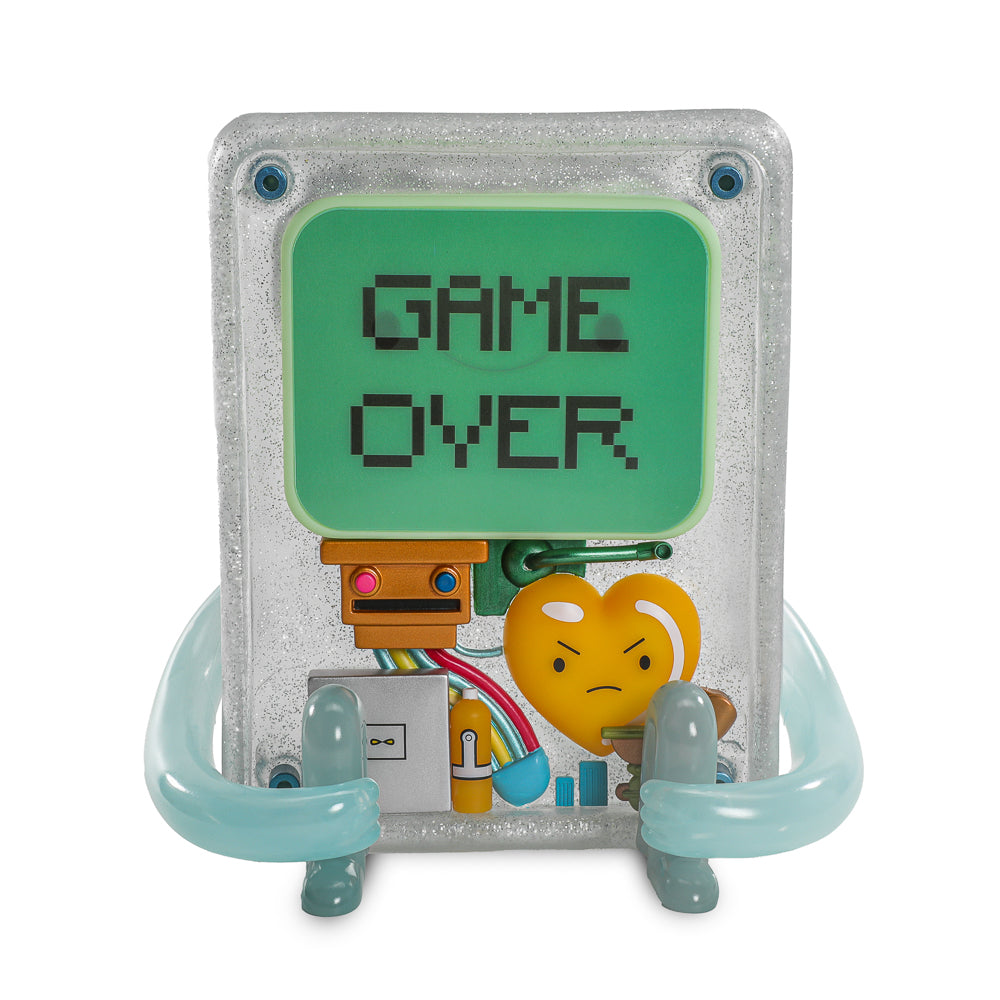 2025 CON EXCLUSIVE: Adventure Time - BMO 8" Glow-in-the-Dark Vinyl Art Figure - Game Over Edition (Limited Edition of 300) - SOLD OUT!