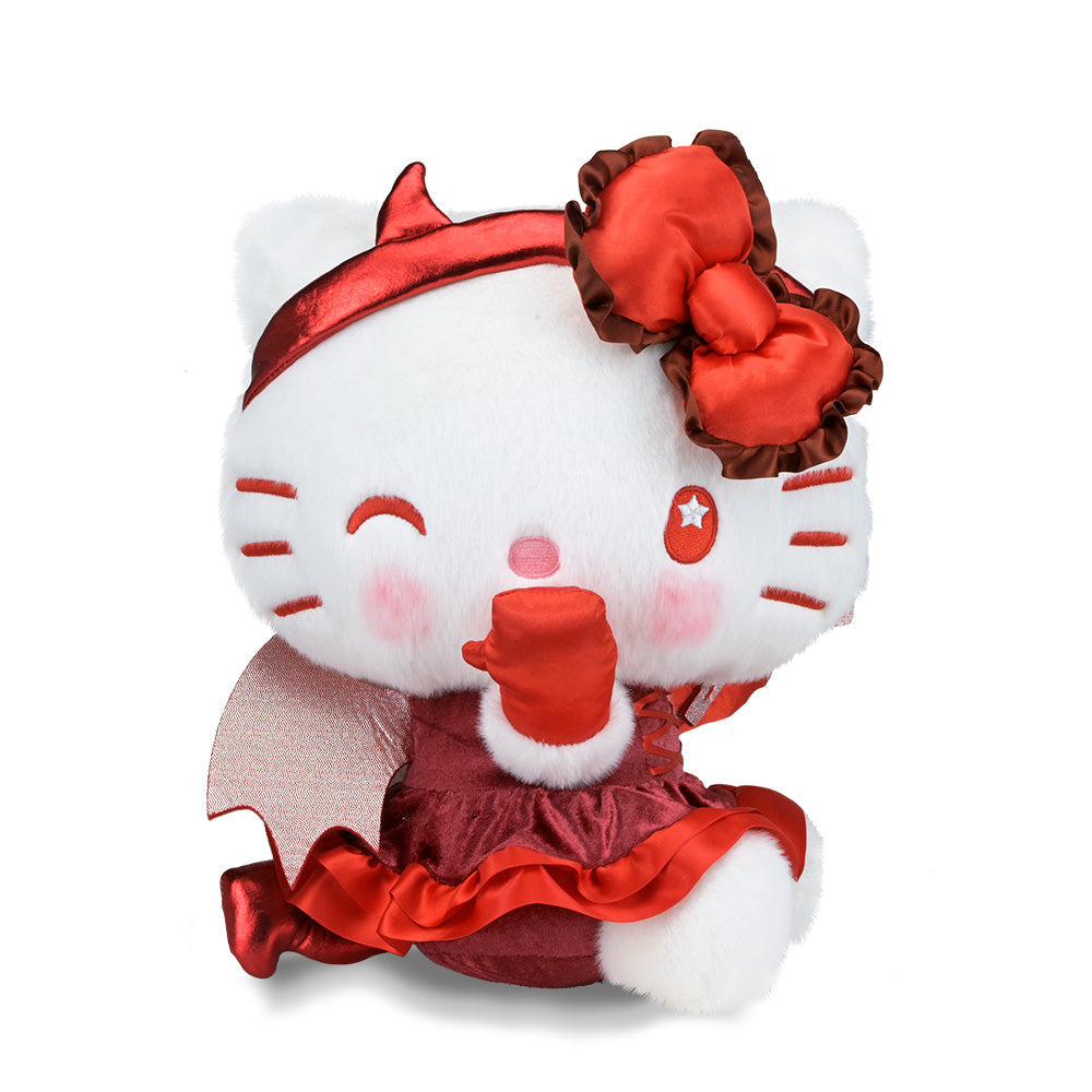 2026 CON EXCLUSIVE: Hello Kitty® Devilishly Cute Large Plush (Limited Edition of 500)  - SOLD OUT!